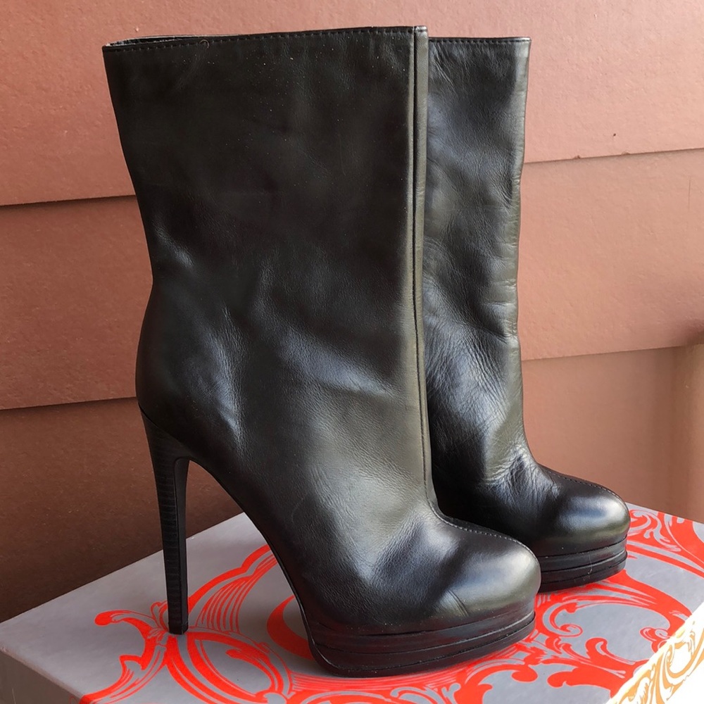 Kelsie Dagger Bad Ass Platform Boots